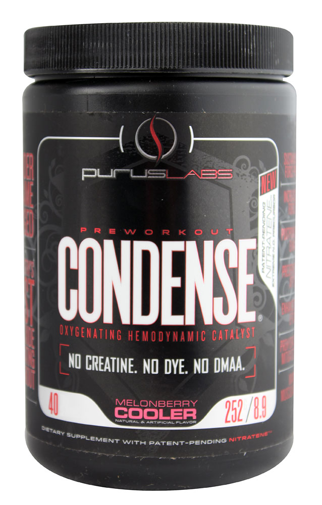 PURUS LABS CONDENSE PRE WORKOUT