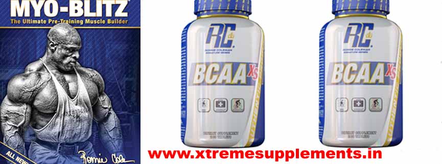 RONNIE COLEMAN BCAA-XS PRICE INDIA