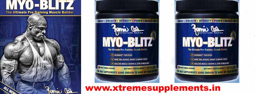 RONNIE COLEMAN MYO BLITZ 240 GMS