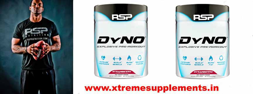 RSP NUTRITION DYNO PRE SERVINGS PRICE INDIA