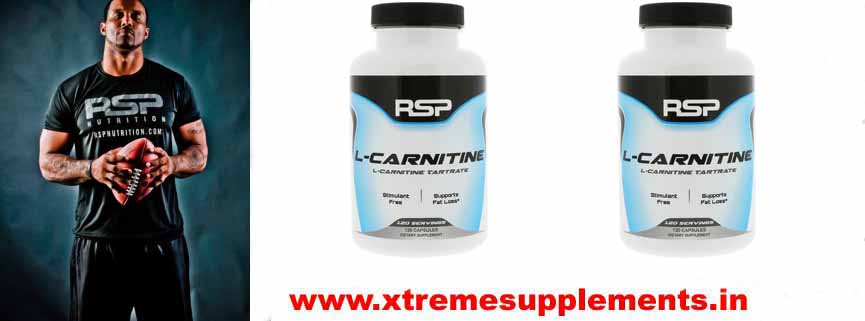 RSP NUTRITION L CARNITINE 120 CAPS PRICE INDIA