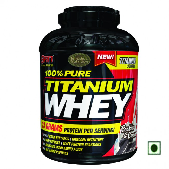 SAN TITANIUM WHEY 5 LBS PRICE INDIA