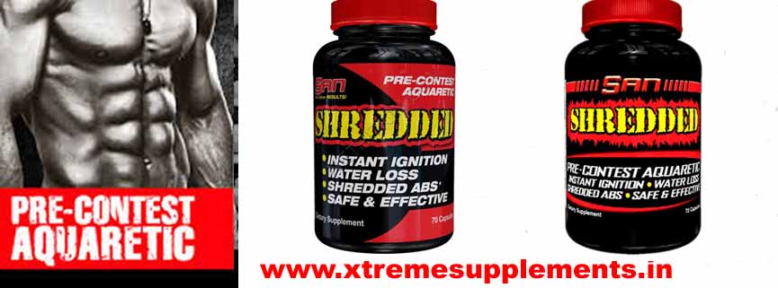 SANSHREDDED PRE CONTEST FAT BURNER PRICE INDIA