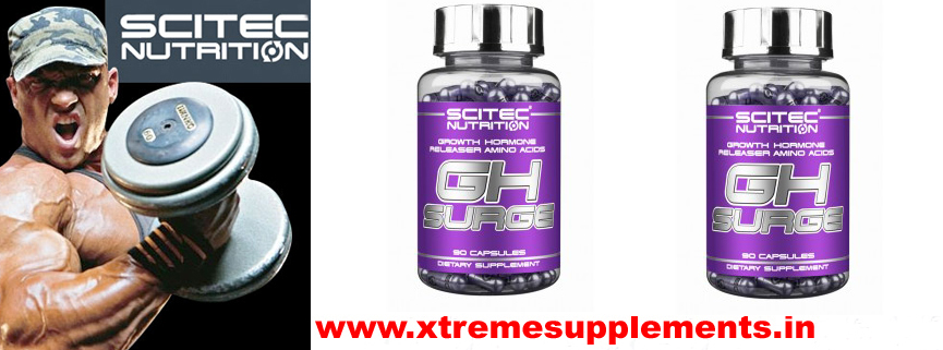 SCITEC NUTRITION GH SURGE PRICE INDIA