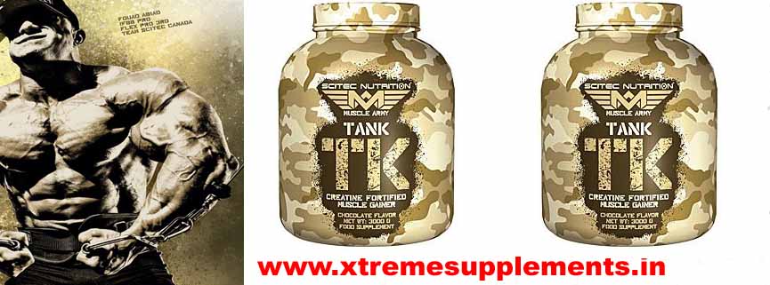 SCITEC NUTRITION MUSCLE ARMY TANK TK 3 KG