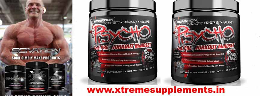 SCIVATION NUTRITION PSYCHO PRE WORKOUT PRICE INDIA