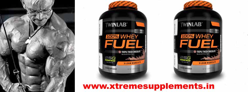 TWINLAB 100% WHEY PROTEIN FUEL PRICE INDIA