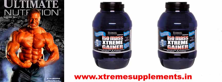 UNLIMITED NUTRITION 100% ULTIMATE NUTRITION ISO MASS XTREME GAINER 10LBS