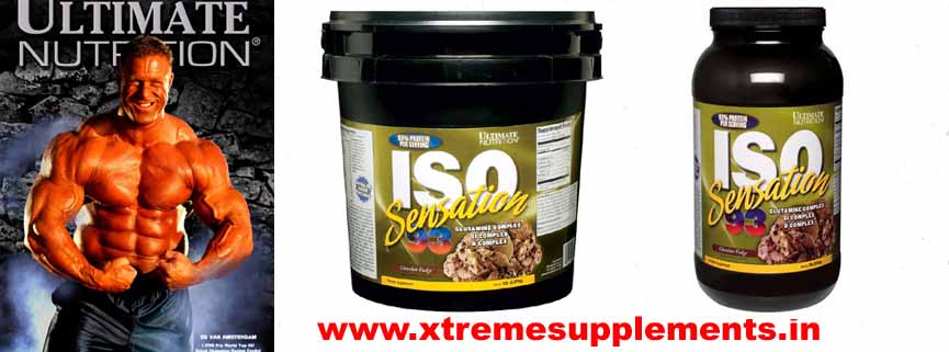 ULTIMATE NUTRITION ISO SENSATION 5 LBS PRICE 