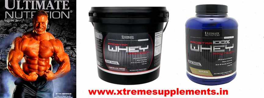 ULTIMATE NUTRITION PROSTAR WHEY PRICE INDIA