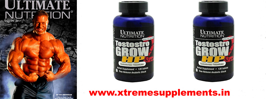 ULTIMATE NUTRITION TESTOSTRO GROW HP PRICE DELHI