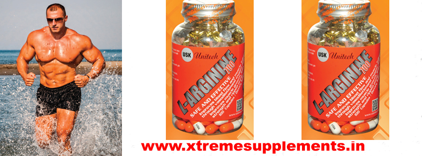 USK UNITECH  NUTRITION L- ARGININE 100 CAPS PRICE INDIA DELHI