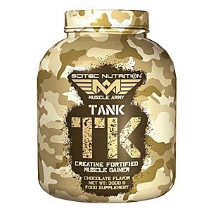 SCITEC NUTRITION MUSCLE ARMY TANK TK