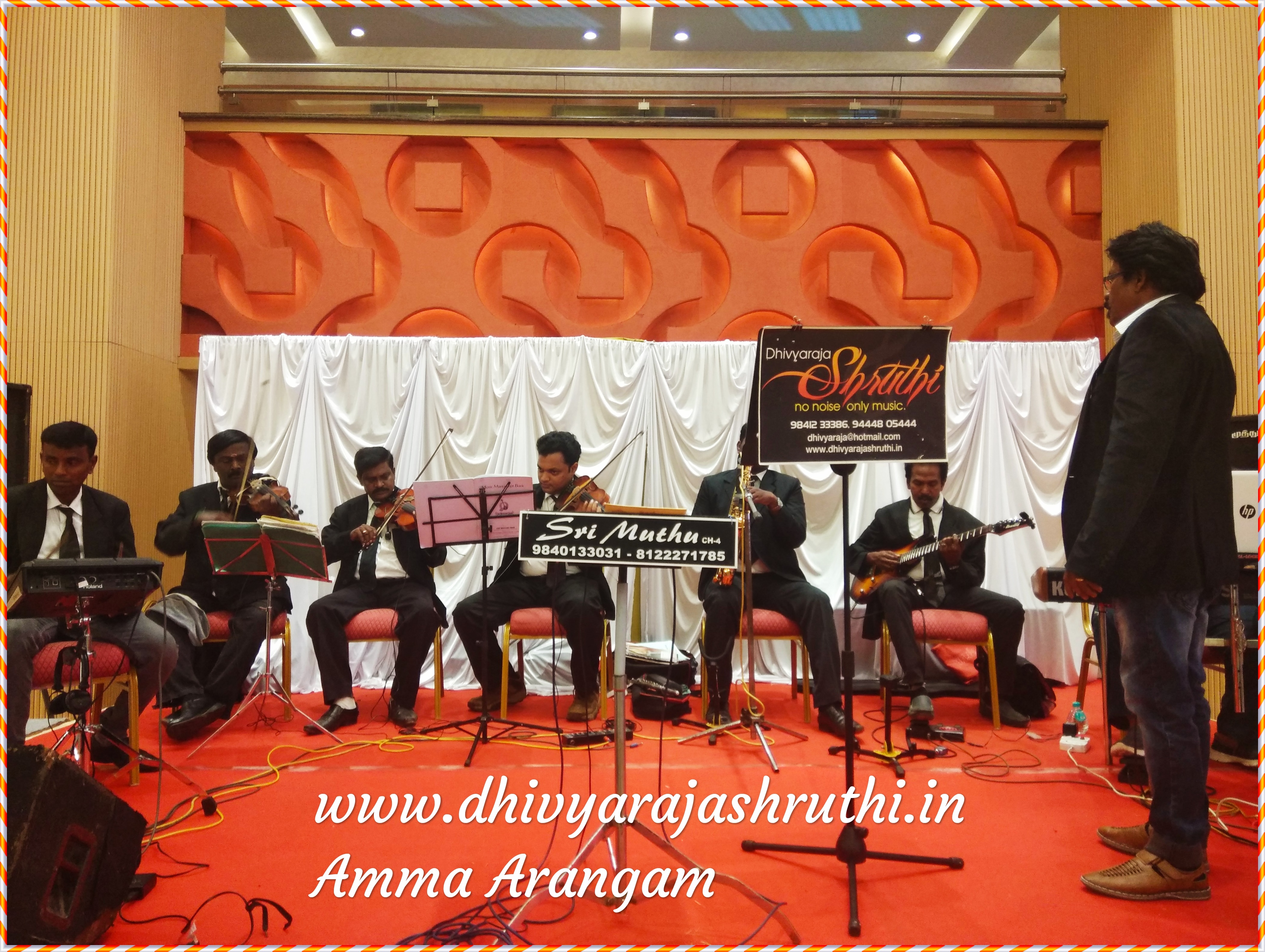 Orchestra Light Music Instrumental Music Band In Chennai